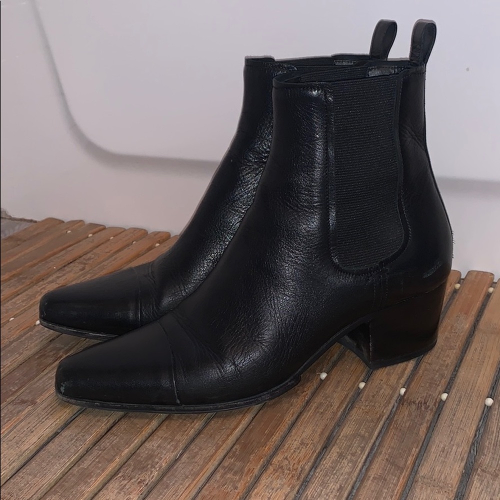 Used , good condition Balmain booties
